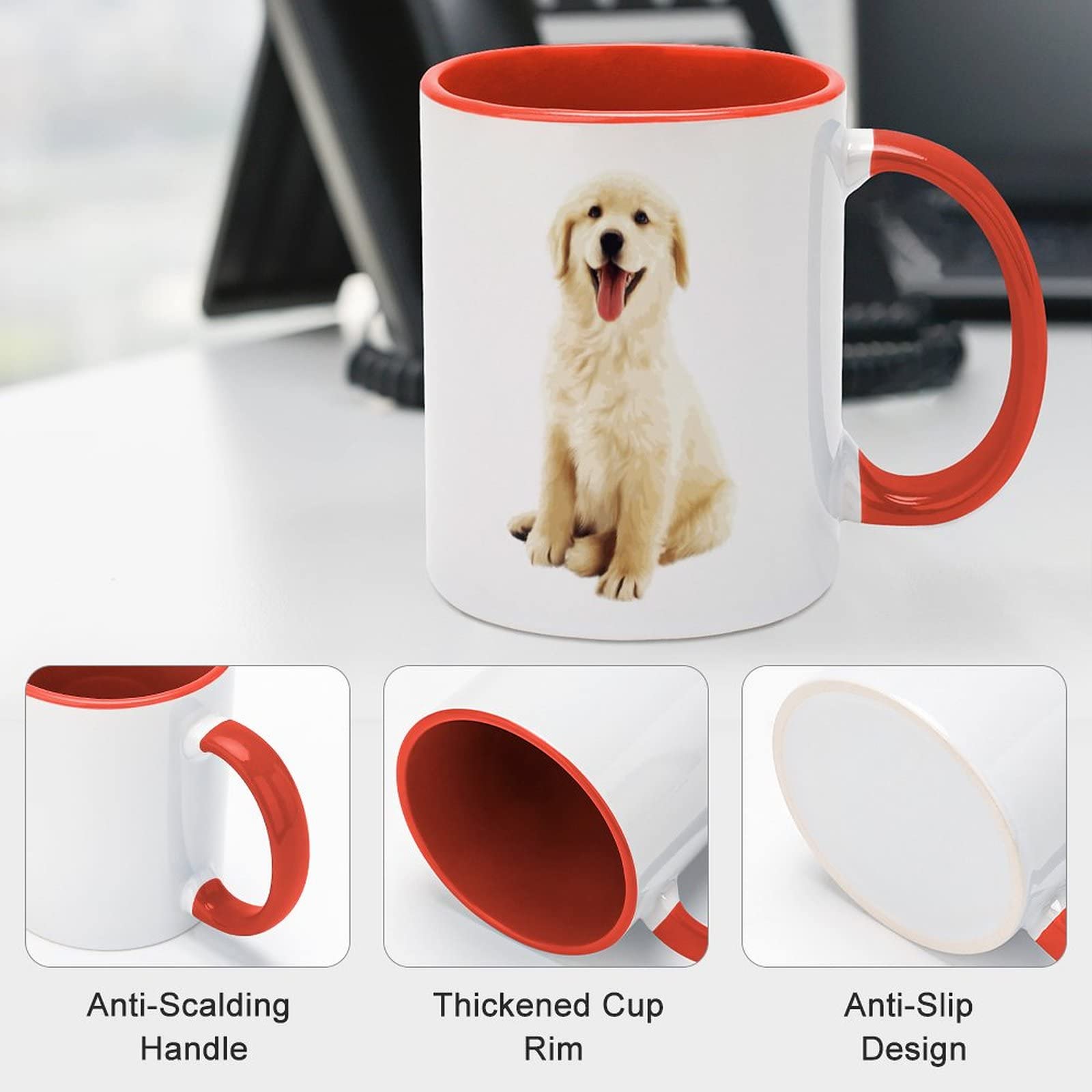 犬柄　マグカップ Amazon.co.jp: マグカップ 犬柄 コーヒーカップ 各種犬柄 多くの